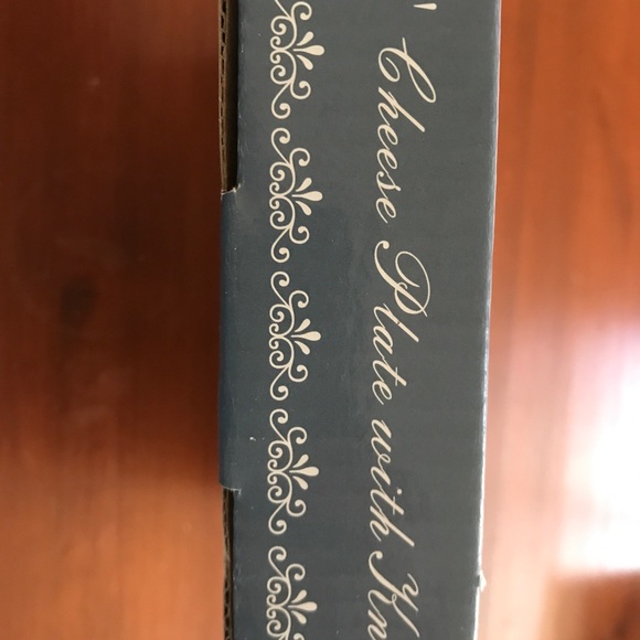 Lorren Home 7” Cheese Plate Knife Royal Collection - Picture 5 of 5